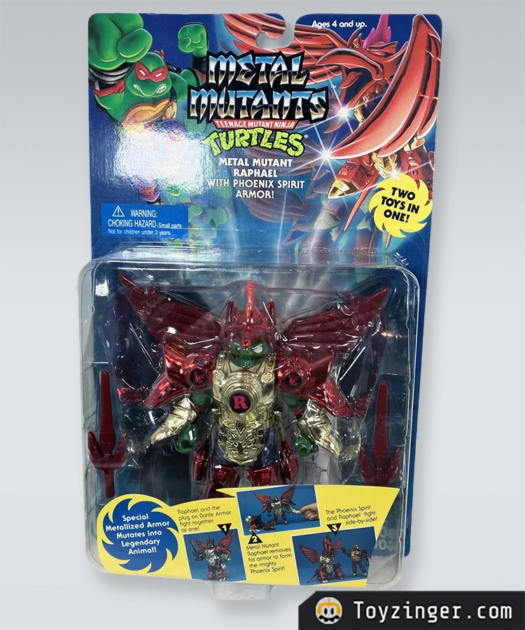TMNT Vintage Figure