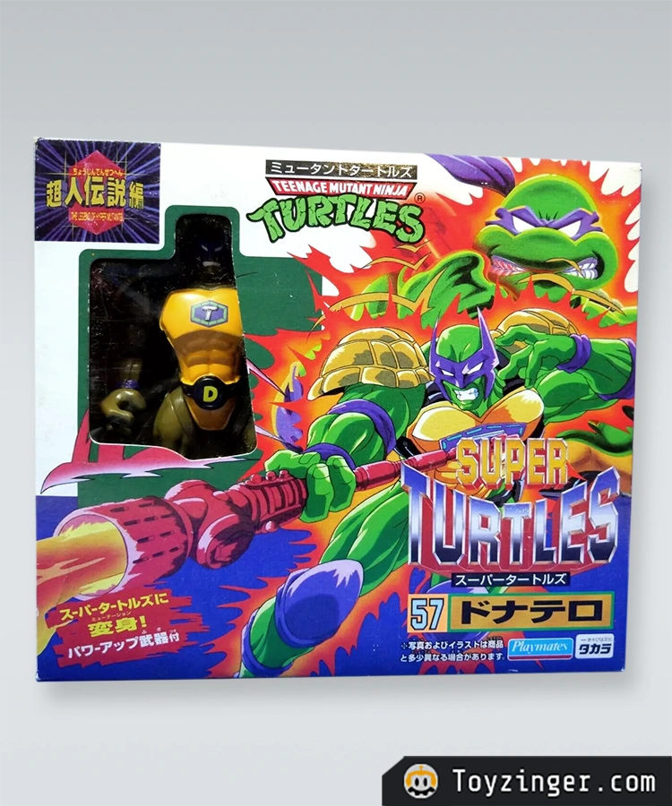 TMNT Vintage Figure
