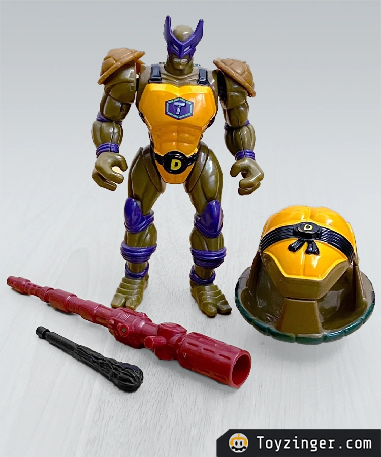 TMNT Vintage Figure