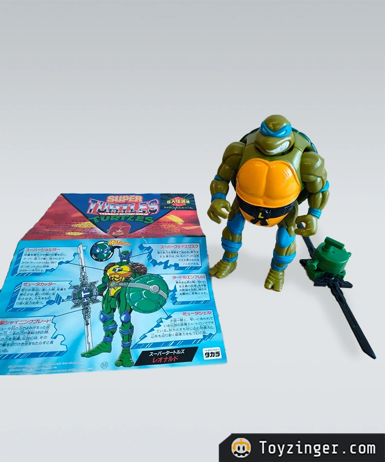 TMNT Vintage Figure