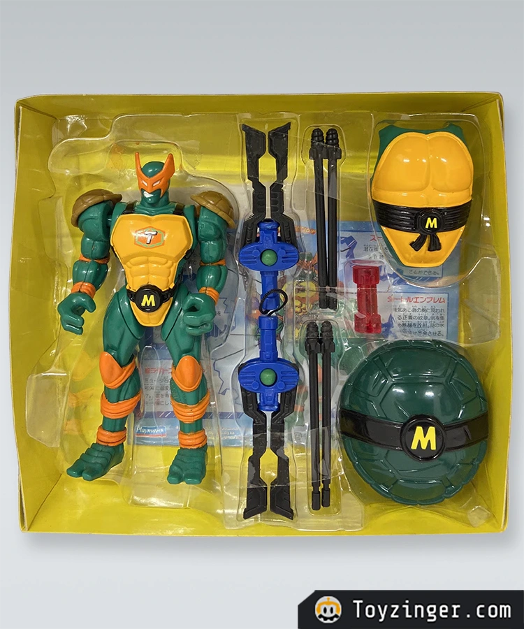 TMNT Vintage Figure