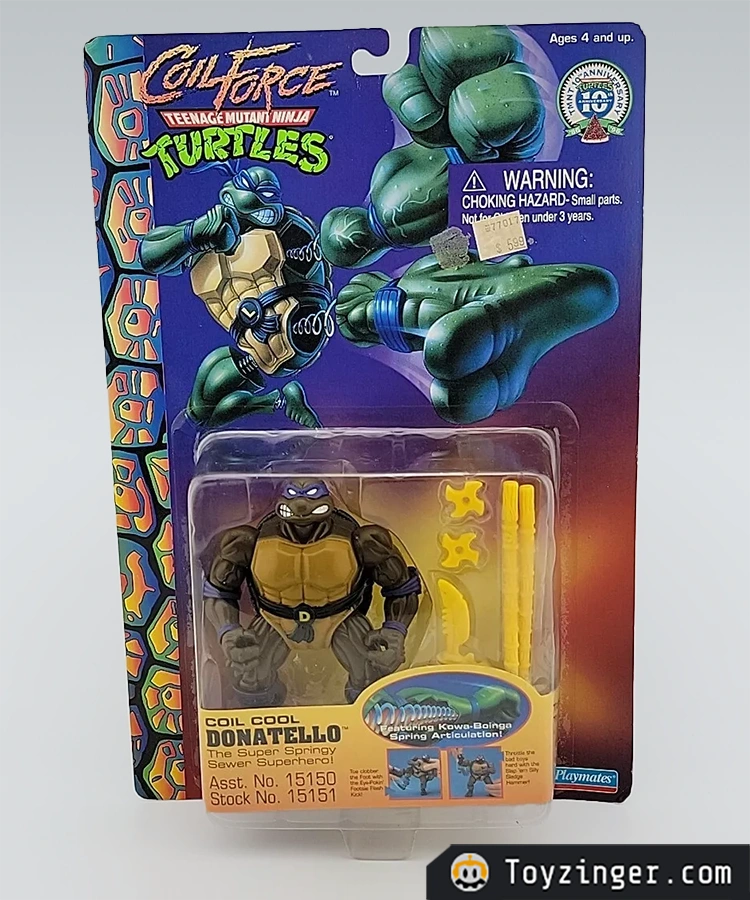 TMNT Vintage Figure