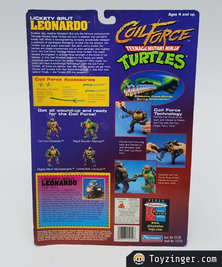 TMNT Vintage Figure