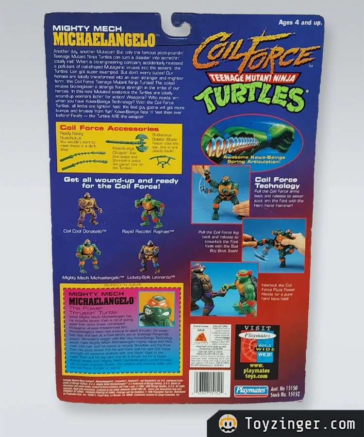 TMNT Vintage Figure