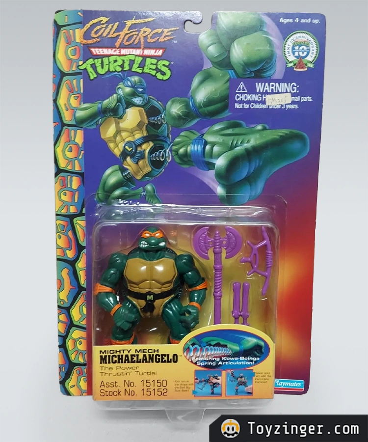TMNT Vintage Figure