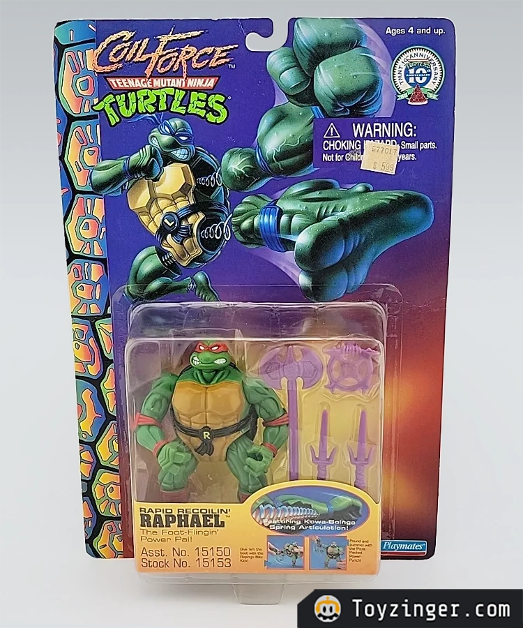 TMNT Vintage Figure