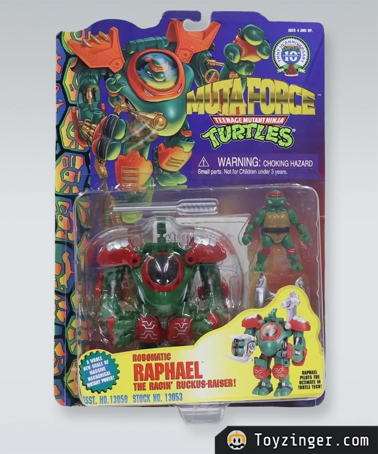 TMNT Vintage Figure