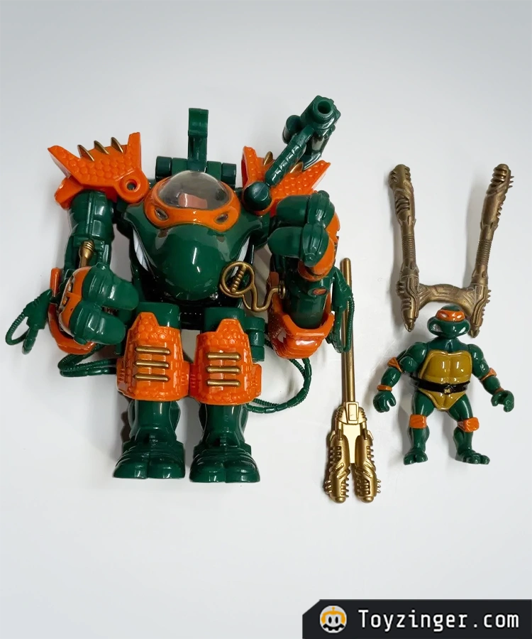 TMNT Vintage Figure
