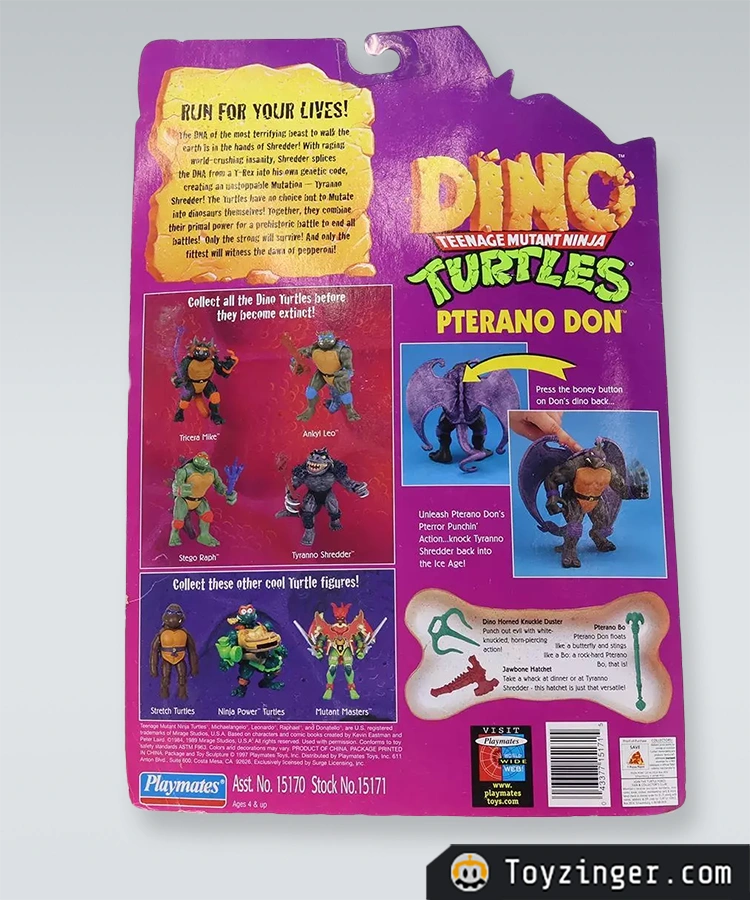 TMNT Vintage Figure