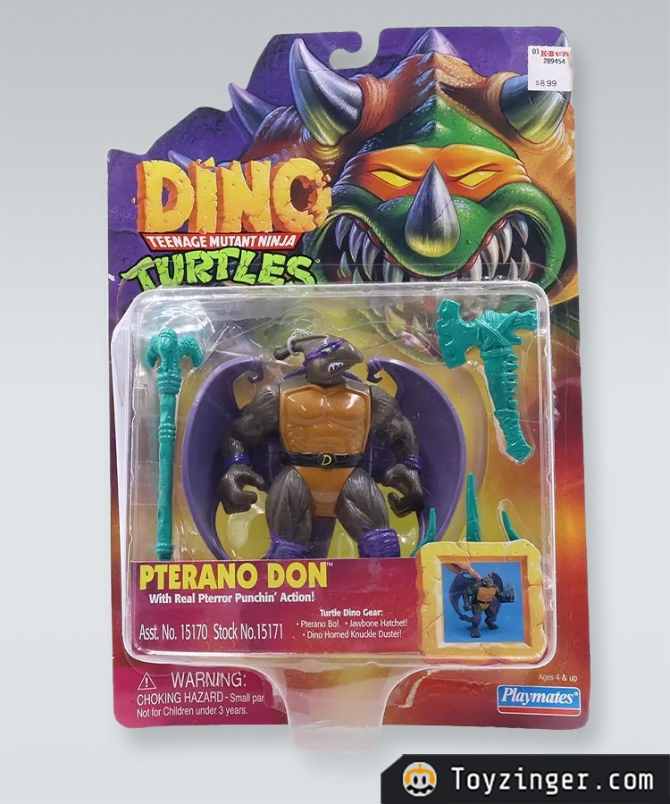 TMNT Vintage Figure
