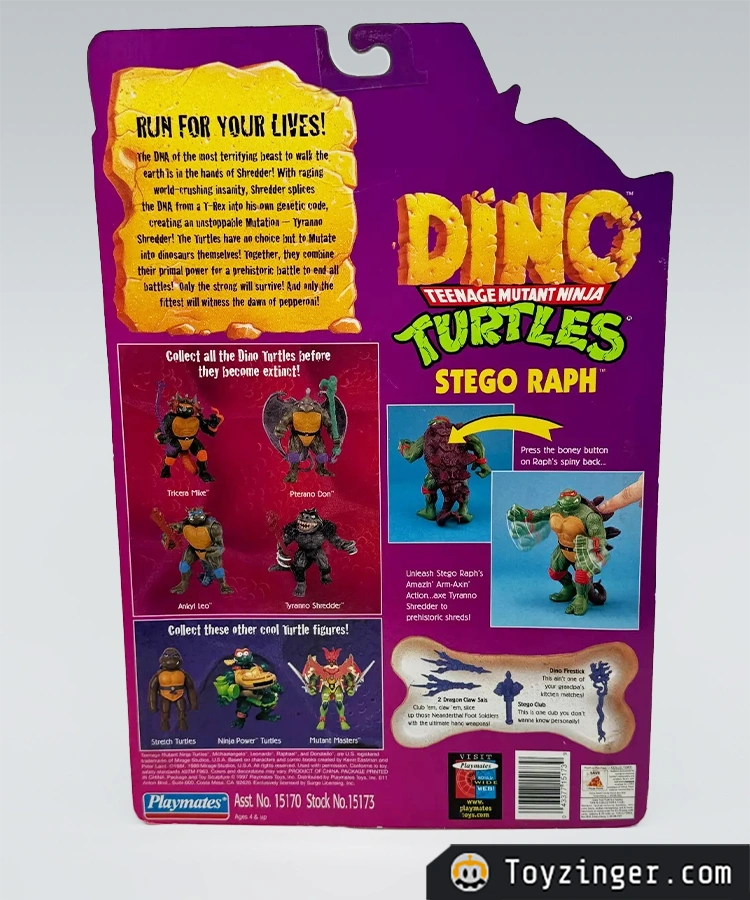 TMNT Vintage Figure