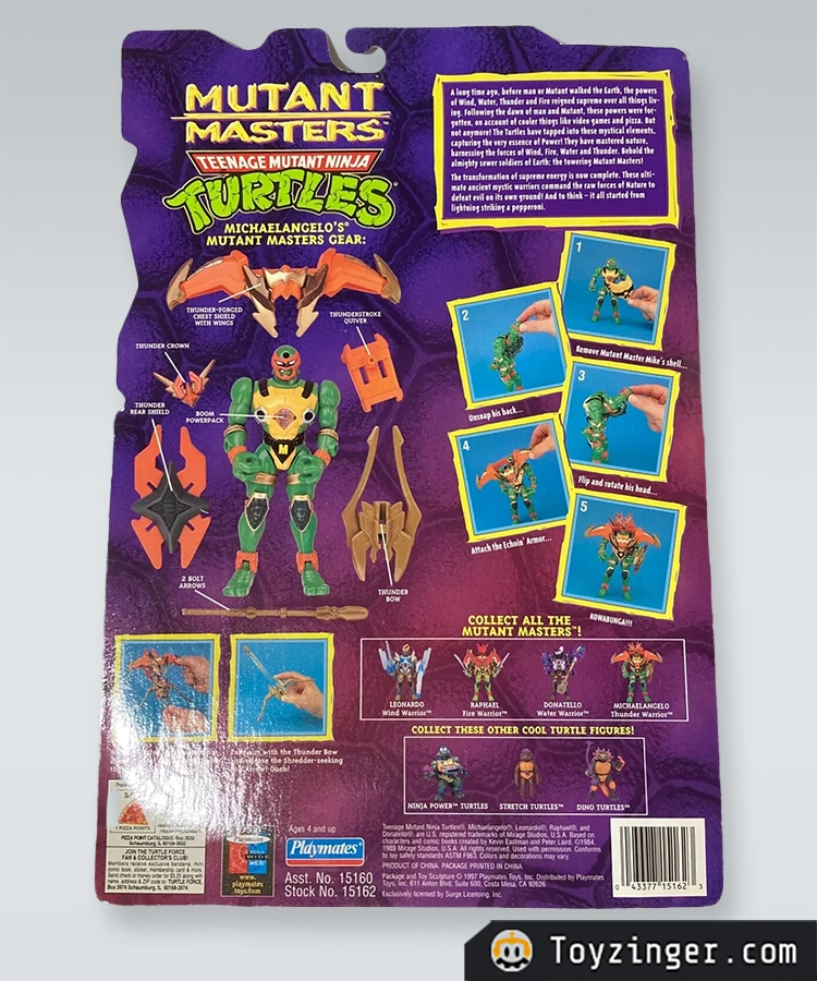TMNT Vintage Figure
