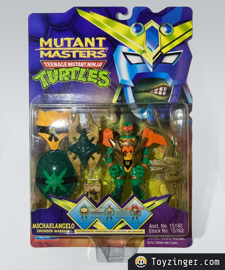 TMNT Vintage Figure