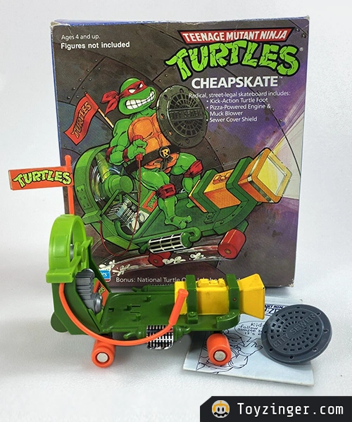 TMNT Vintage Figure