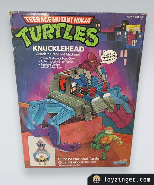 TMNT Vintage Figure