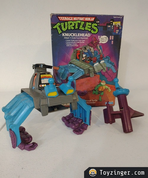 TMNT Vintage Figure