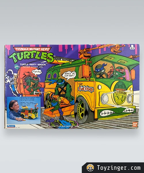 TMNT Vintage Figure