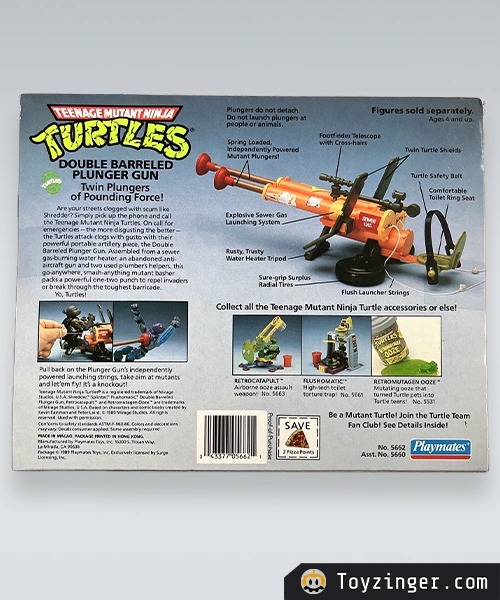TMNT Vintage Figure