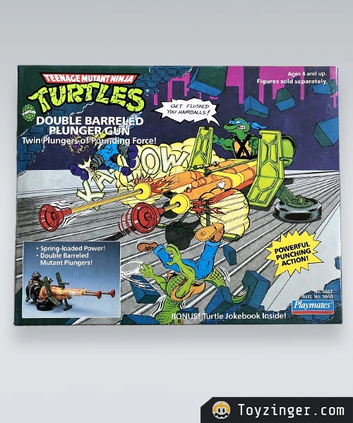 TMNT Vintage Figure