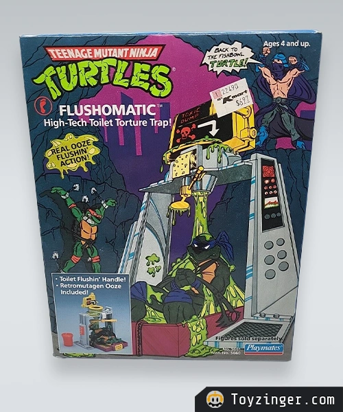 TMNT Vintage Figure