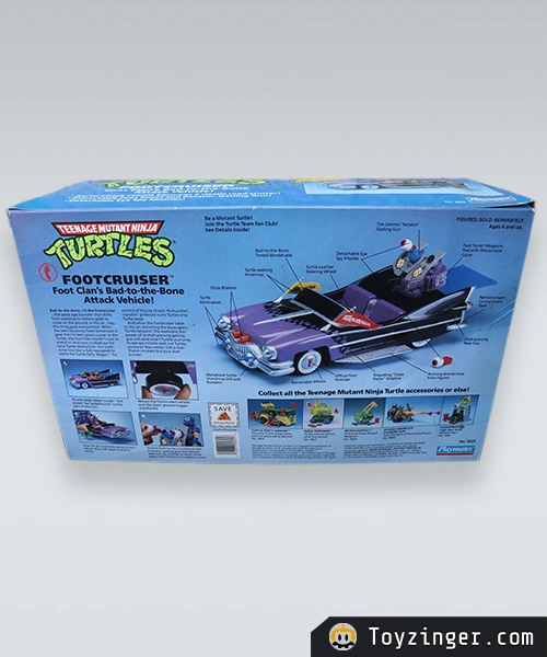 TMNT Vintage Figure
