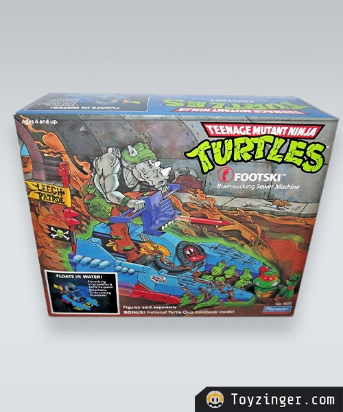 TMNT Vintage Figure