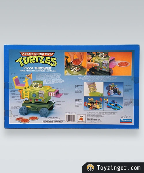 TMNT Vintage Figure