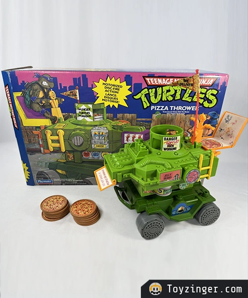 TMNT Vintage Figure