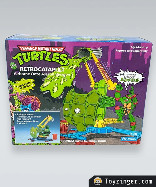 TMNT Vintage Figure