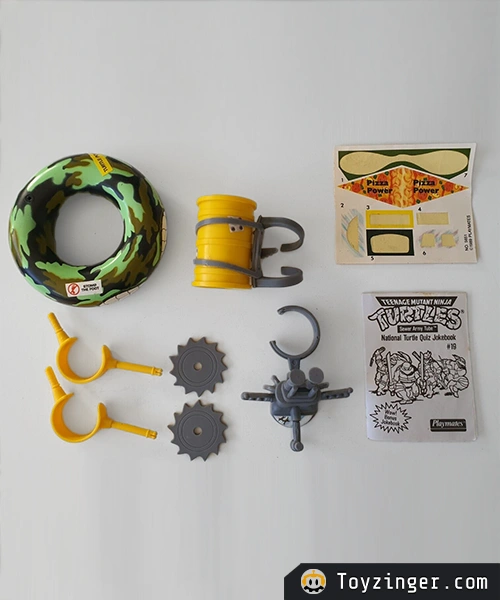 TMNT Vintage Figure
