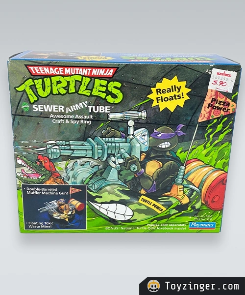 TMNT Vintage Figure