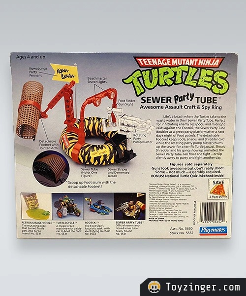 TMNT Vintage Figure