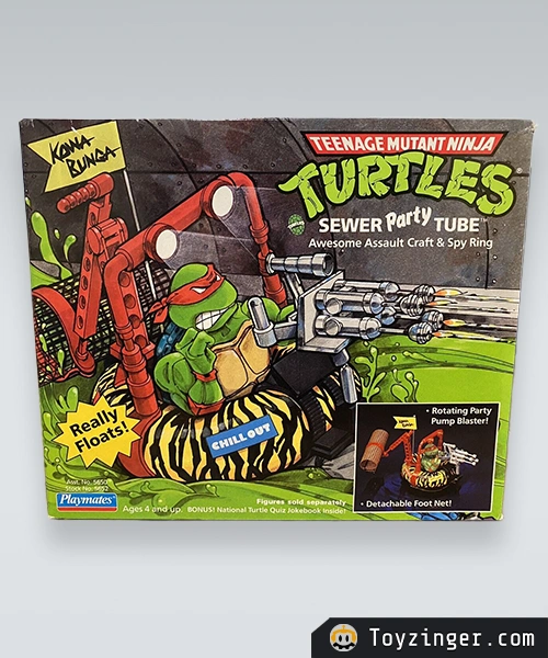 TMNT Vintage Figure