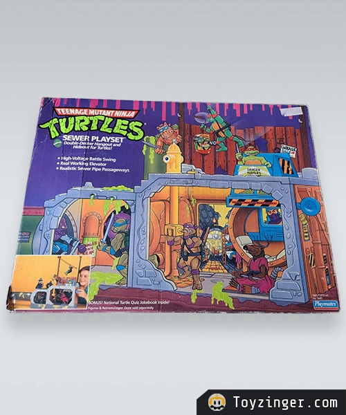 TMNT Vintage Figure