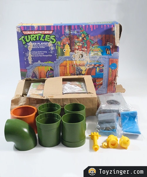 TMNT Vintage Figure
