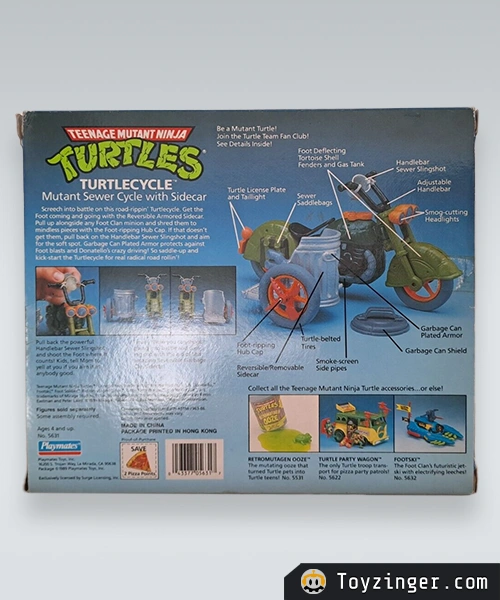 TMNT Vintage Figure