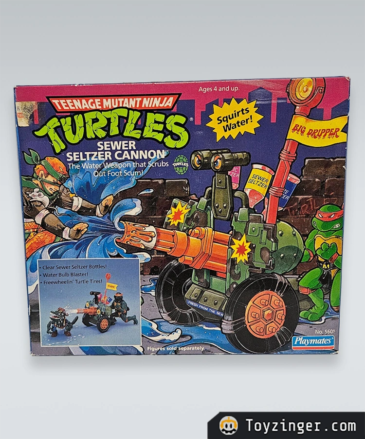 TMNT Vintage Figure