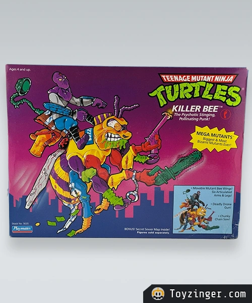 TMNT Vintage Figure