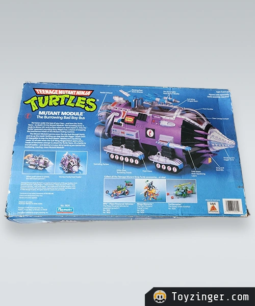 TMNT Vintage Figure
