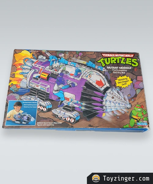 TMNT Vintage Figure