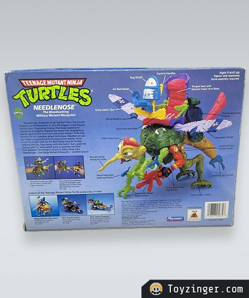 TMNT Vintage Figure