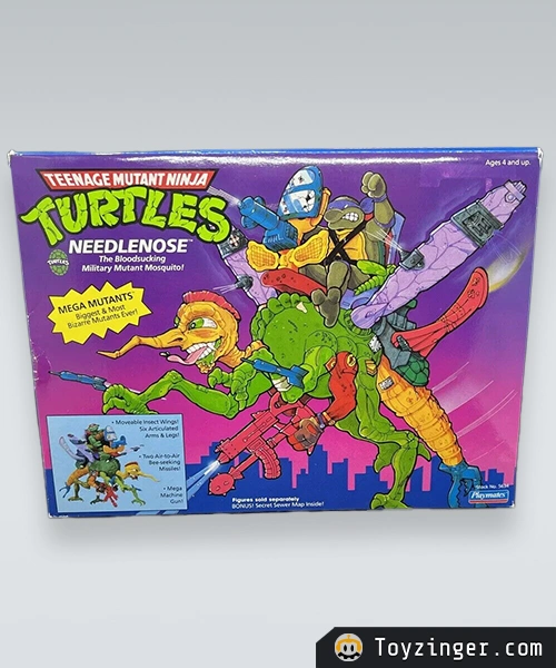 TMNT Vintage Figure