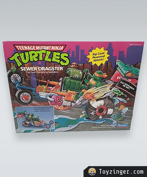 TMNT Vintage Figure
