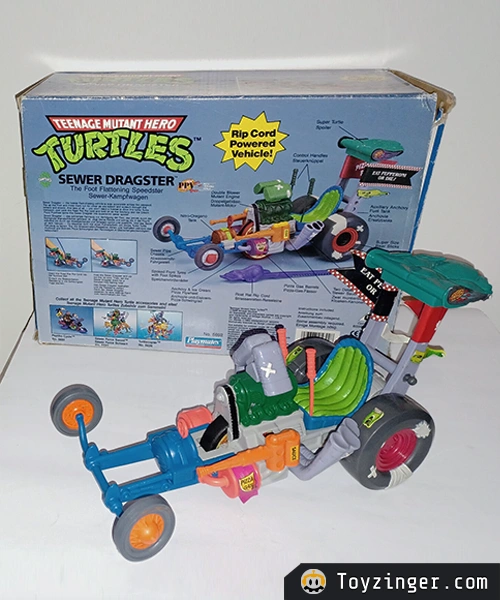 TMNT Vintage Figure