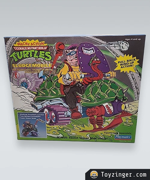 TMNT Vintage Figure