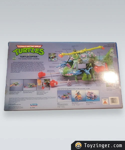 TMNT Vintage Figure
