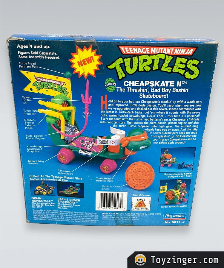 TMNT Vintage Figure