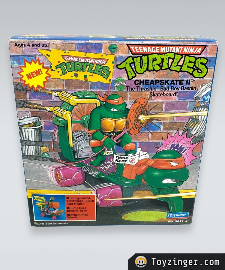 TMNT Vintage Figure
