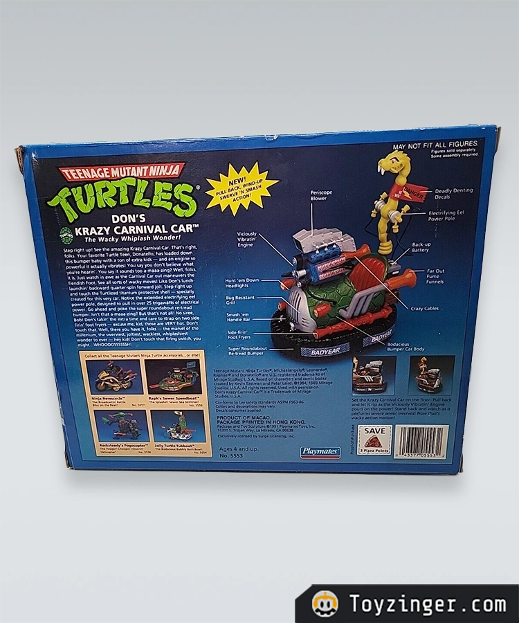 TMNT Vintage Figure