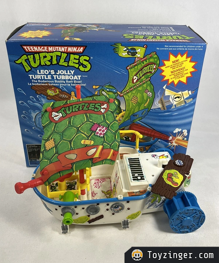 TMNT Vintage Figure